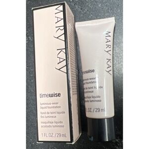 Mary Kay Timewise Luminous Wear Liquid Foundation ~ Beige 2~ 038705~ NIB